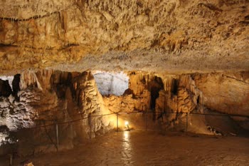 Mramornica Cave, near Brtonigla village, is a stunning natural wonder with impressive limestone formations, offering visitors a unique and breathtaking underground experience.