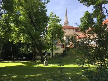 Park Ribnjak is a beautiful green oasis nestled in the heart of Zagreb, offering a tranquil escape with its serene ponds, lush vegetation, and scenic walking paths.