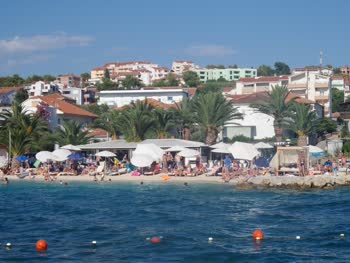 Beach bar Vagabundo, distance from the center of Trogir: 1.80 km