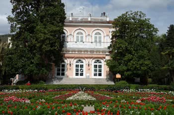 The Croatian Museum of Tourism in Opatija showcases the rich history and evolution of tourism in Croatia, highlighting its significance in the region.