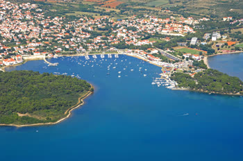 Medulin is a charming coastal town located on the Adriatic Sea in Croatia.