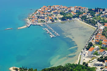 Stobrec is a picturesque coastal town located just a few kilometers southeast of Split, Croatia's second-largest city.