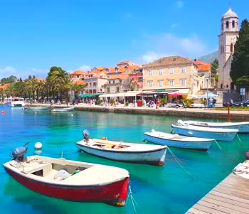 Cavtat is a charming coastal town located in southern Croatia.